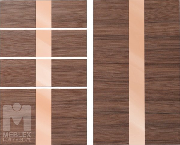 Front MDF oklejany folią PCV M48 (meblex)